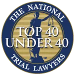 The National Trial Lawyers Top 40 Under 40 member
